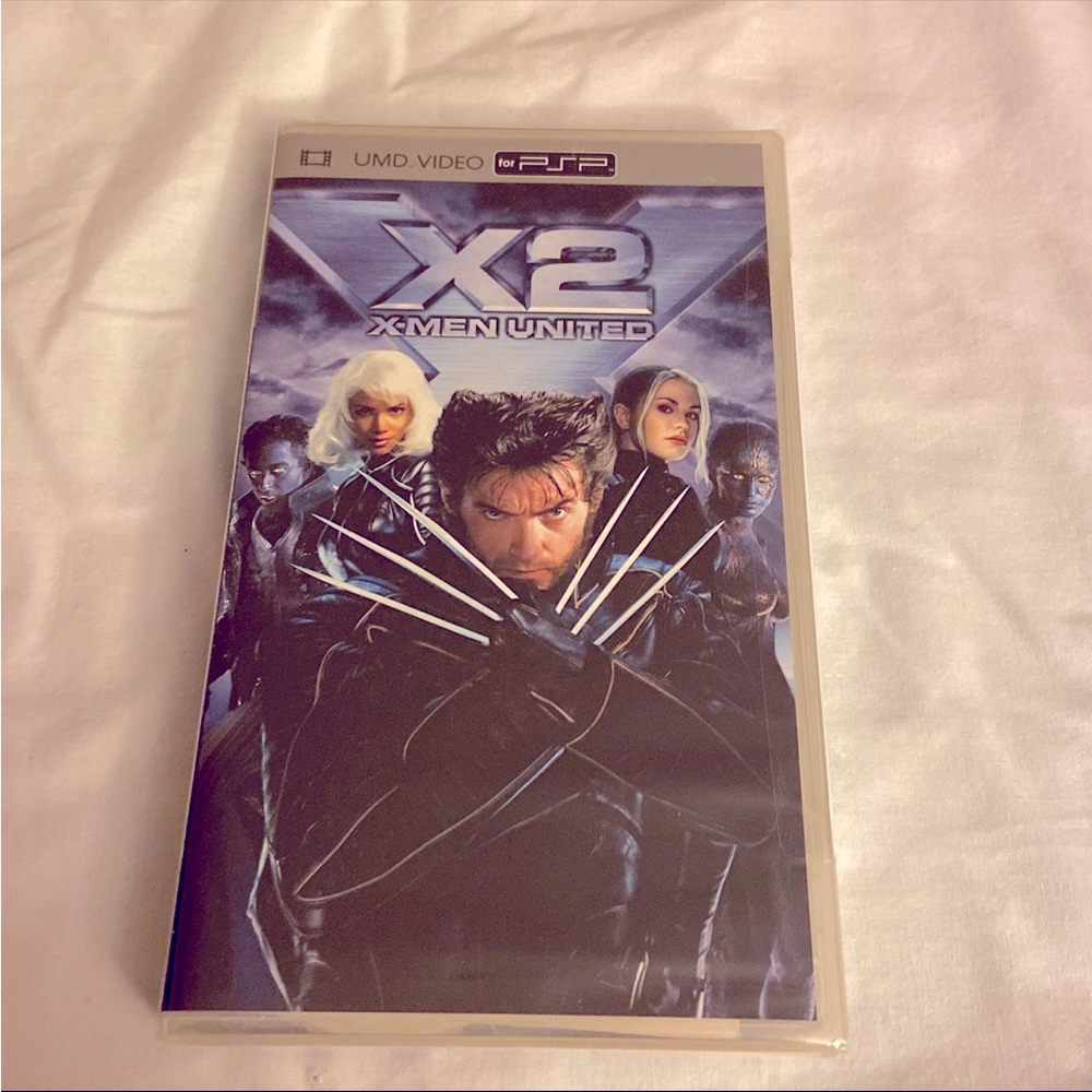 NEW / SEALED PSP UMD Video X2 X-MEN UNITED